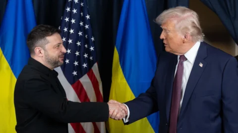Trump-Zelensky, bilaterale all’Onu: “Stiamo lavorando per porre fine alla guerra”
