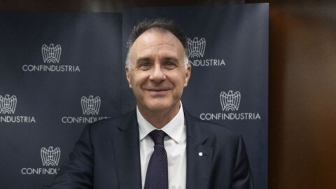 Президент Confindustria Эмануэле Орсини