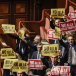 Legge elettorale: via libera del Senato tra le proteste delle opposizioni, il testo torna alla Camera