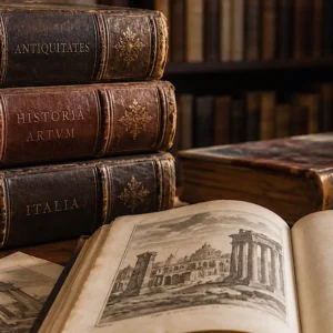 BiASA، 7 ستمبر، Palazzo Venezia میں آخری دن: لائبریری گھر منتقل ہو رہی ہے۔