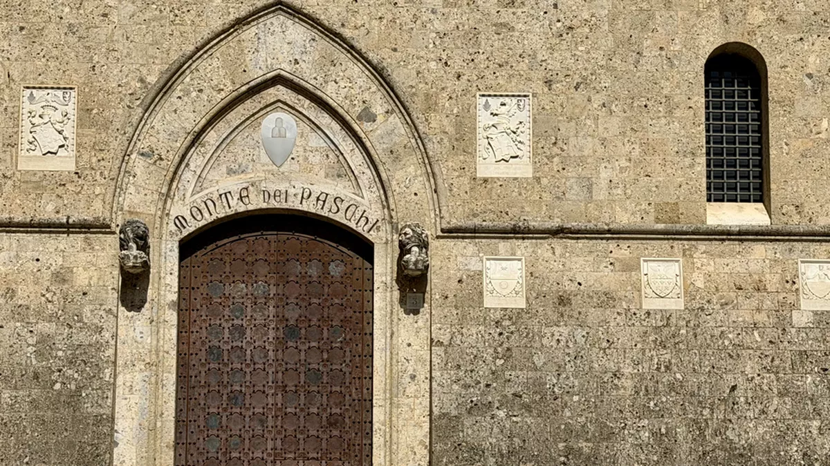 Rocca Salimbeni, headquarters of MPS