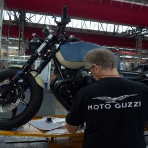 Moto Guzzi, Piaggio investe 50 milioni: nuova fabbrica e museo a Mandello del Lario