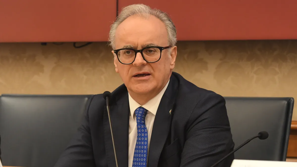 Nicola Zaccheo dell’Autorità di regolazione dei trasporti