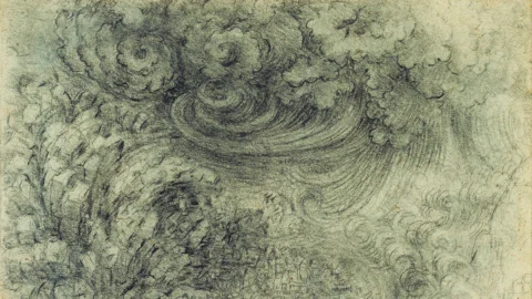 Leonardo da Vinci, Vortici di acqua, di aria e di sangue