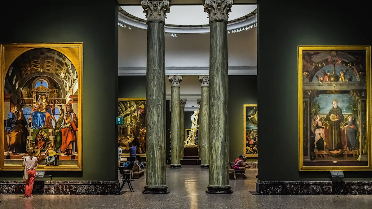 Brera pinacoteca