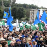 Pontida 2026, prove di pace al raduno della Lega (il primo senza Bossi). Salvini serra le file: “No a partiti nei partiti”