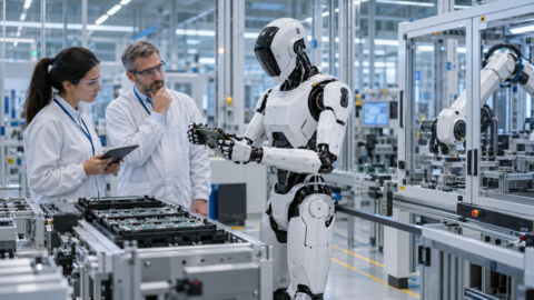 Компании Seco и Neura Robotics объединили усилия для внедрения физического искусственного интеллекта на заводах.