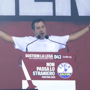 Pontida 2026: Salvini challenges the opposition: extraordinary League congress in October