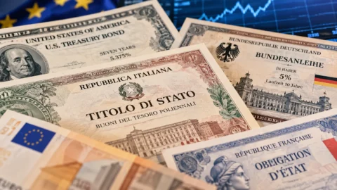 Borse oggi in recupero grazie a un modesto calo del petrolio ma l’obbligazionario resta il sorvegliato speciale