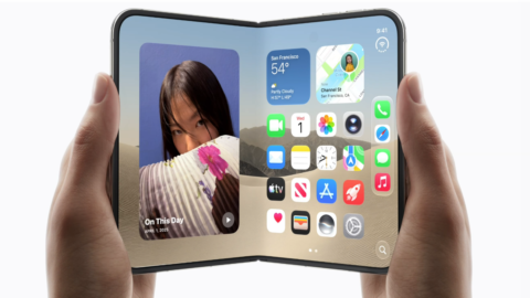 Apple представила iPhone Duo, складной смартфон стоимостью почти 4 евро: все новые функции эпохи Ternus.