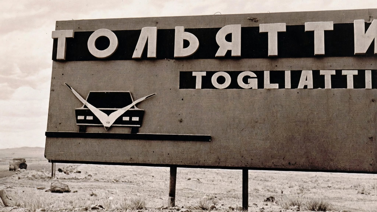 Togliattigrad Fiat