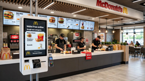 McDonald’s e Burger King tornano a puntare sulle persone: troppa automatizzazione ha allontanato i clienti