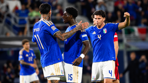 Nazionale Italia calcio