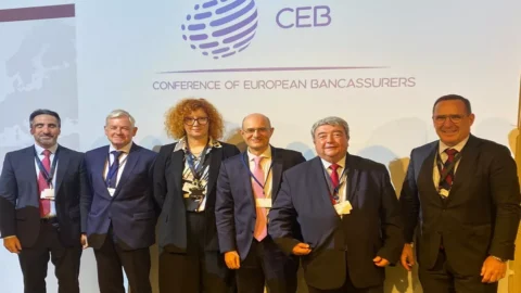 Intesa Sanpaolo Assicurazioni: l’ad e dg Virginia Gorla nominata vice presidente della Ceb