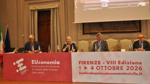 L’economia Civile rimette l’uomo al centro: conoscenza, pace e futuro al Festival di Firenze