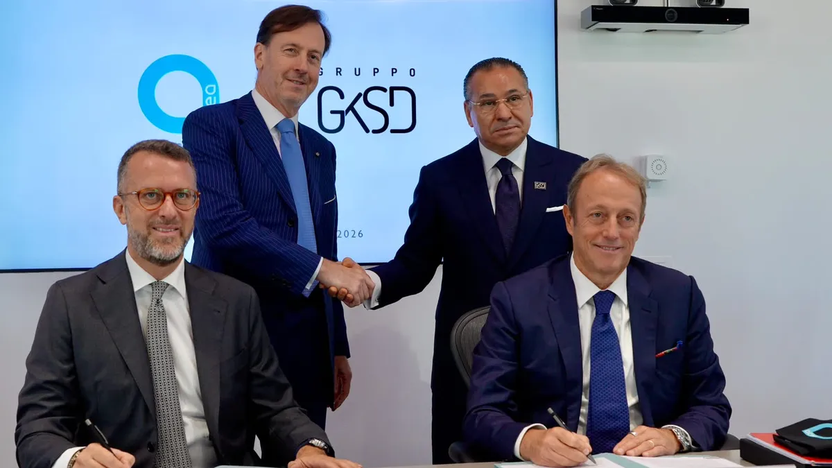 Gksd Green Solutions Italy (Gksd), e Acea Ambiente firmano accordo