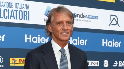 Roberto Mancini Ct Italia