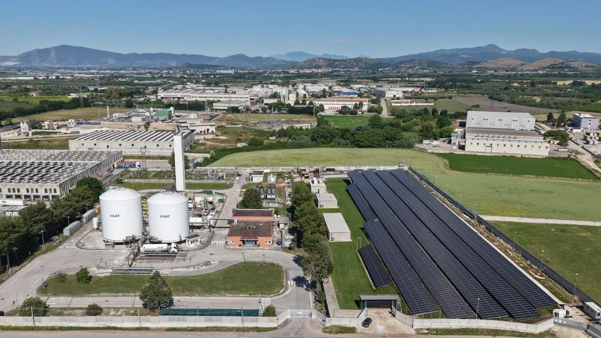 Stabilimento Igat e Green Hydrogen.