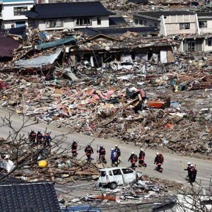 Japan: Der Tsunami wird mehr als 130 Milliarden kosten.