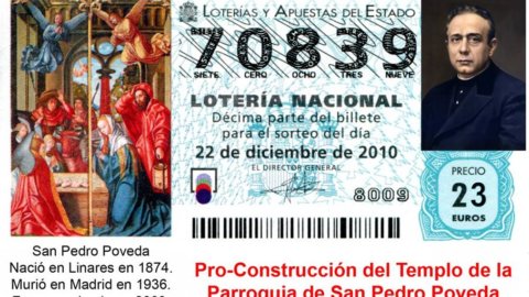 El Gordo se hace público. Madrid busca la recuperación con la cotización de loterías