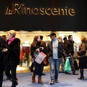 La Rinascente 给泰国人，来自反托拉斯的绿灯