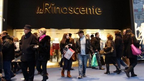 Rinascente, le juge rejette la demande de saisie d'actions