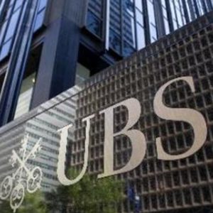 Ubs vola in Borsa su utili record primo trimestre