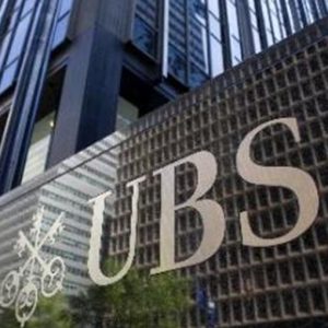 Ubs melonjak di pasar saham dengan rekor laba kuartal pertama