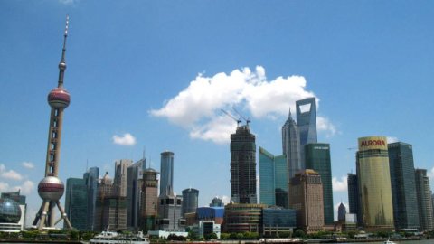 Shanghai, Stromverteilung in diesem Sommer gefährdet