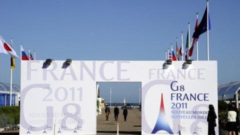 As Bolsas de Valores estão de olho na cúpula do G-8 em Deauville