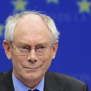 La promessa di Van Rompuy: “Faremo di tutto per evitare il default della Grecia”
