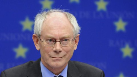 Van Rompuy's promise: "We will do everything to avoid Greece's default"