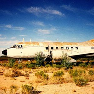 O novo cemitério de aeronaves vai nascer na Austrália, depois dos dos desertos americanos