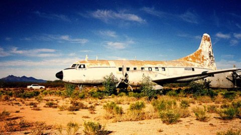 Noul cimitir de avioane se va naște în Australia, după cele din deșerturile americane