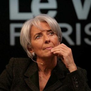 Comissão da UE, Lagarde desiste: "Não sou candidato"