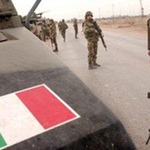 Angriff auf die italienische Basis in Herat, 5 verwundete Soldaten, einer davon schwer