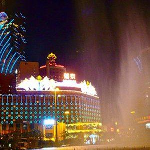 Die Wirtschaftskrise hat Macaus Aufstieg als Welthauptstadt des Glücksspiels nicht gedämpft