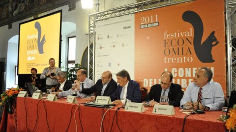 Festival de Economia em Trento, a sexta edição está em andamento