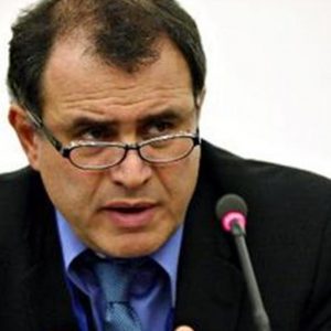 Manovra, Roubini: ok risanamento, ma niente crescita