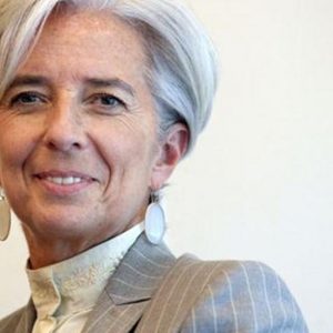 La Lagarde assicura: “Sull’affaire Tapie, coscienza totalmente tranquilla”