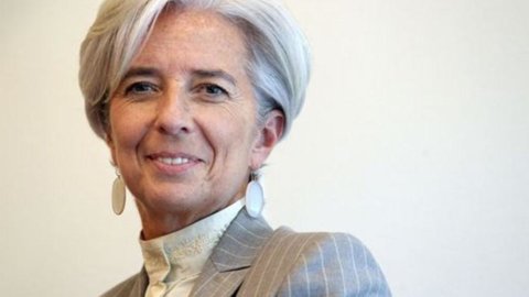 Lagarde assures: "On the Tapie affair, conscience totally clear"