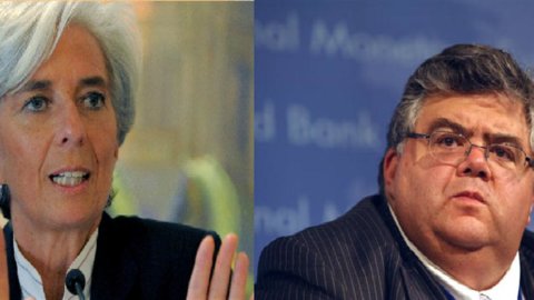 Strauss-Khan'ın halefi için Lagarde ve Carstens arasındaki düello sürüyor.