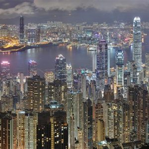 Hongkong ist das beliebteste Ziel des internationalen Tourismus