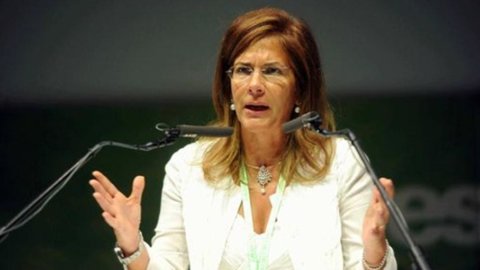 Para Marcegaglia as prioridades são a aprovação da manobra e o aumento do crescimento