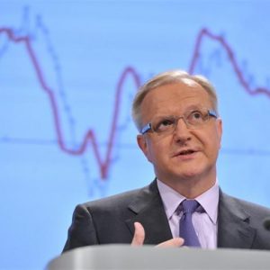 Ue: Olli Rehn, Irlanda e Spagna sono sulla buona strada per uscire dal piano di aiuti