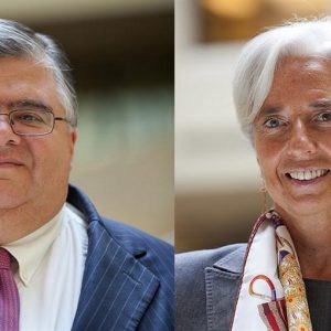 صندوق النقد الدولي: اليوم الخيار. لاغارد في المركز الأول