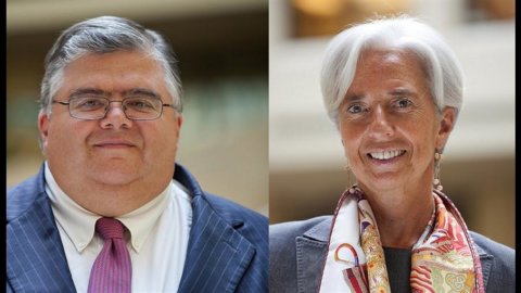 IMF: today the choice. Lagarde in pole position