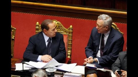 Manovra, voci di dimissioni per Tremonti