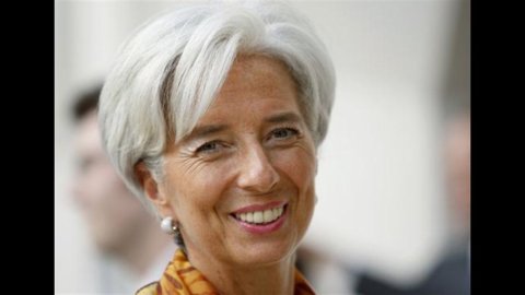 Christine Lagarde é a nova diretora do FMI