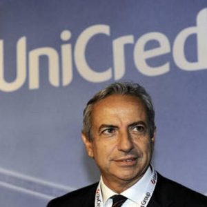 Paolo Fiorentino, top manager di Unicredit, presidente della As Roma per 20 giorni